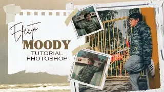 Como hacer el EFECTO MOODY en tus FOTOGRAFÍAS con👉  Photoshop