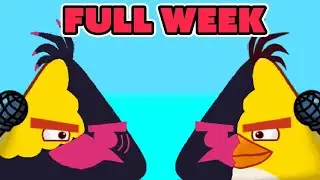 Friday Night Funkin' X Angry Birds, The Corruption, VS Chuck Full Week|Shadic The Modder