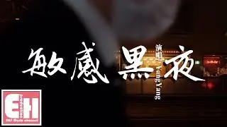YangYang - 敏感黑夜『當你清楚我的心 冰冷的心 停留在38°6。』【動態歌詞Lyrics】