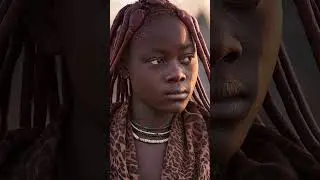 Химба - самое красивое дикое племя! Часть 2 #люди #история #племена #путешествия  #африка
