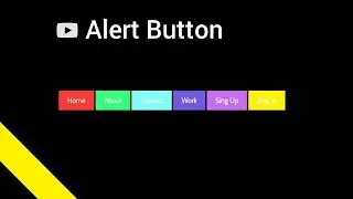 Create Awesome Button Alert With HTML And CSS