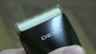 Тест № 2 машинки для стрижки DEXP HC-0112RB