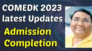 Comedk admission process|Comedk 2024|Comedk updates|Comedk seat allotment procedure|Comedk