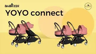 BABYZEN YOYO и YOYO Connect - коляска для двойни