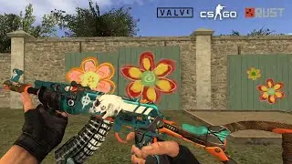 [CS1.6] RUST AK-47 + 11 Extra Custom Blueprint
