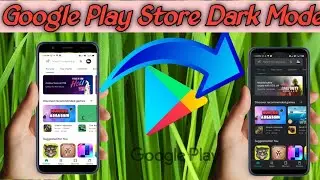 Google Play store dark mode || Google Play store Night mode || Play store dark mode Bangla ||