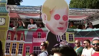 Gay Pride Roma 2019 Colosseo