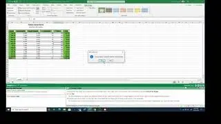 Excel Lesson 7g Coverting a Table to a Cell Range
