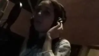 Mica Orsi cantando CRAZY de  gnarls barkley...