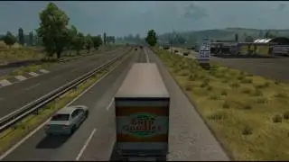Euro Truck Simulator 2 | Везем консервированные бобы.