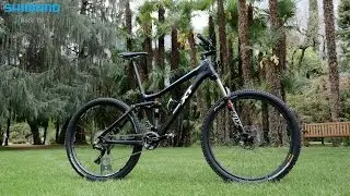 Take a closer look at the Deore XT M8000 demo bike | SHIMANO