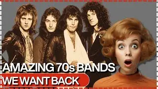 AMAZING Bands From The 70s, We Want Back