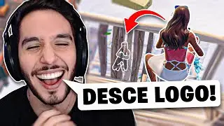 REACT da Ranqueada Solo de um INSCRITO! 😋