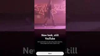 YouTube Pinch to Zoom Update 