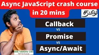 Async JS Crash Course - Callbacks, Promises, Async Await