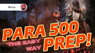 PARAGON 500 THE EASY WAY! PREP, TIPS & TRICKS TO REACH 500 -  FAST! Diablo Immortal Guide.