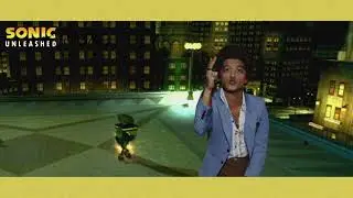 Treasure Scamper On The Skyscraper (Sonic Unleashed & Bruno Mars)