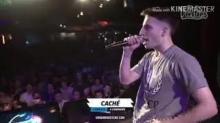 minuto de wos vs dani |temática cache| Fms argentina 2018