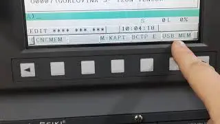 как скопировать все проги с токарного 0i в один файл TXT