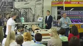 Мастер-класс "Высокореалистичная симуляция" Часть1