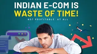 Is it worth doing indian e Com as compare to international e Com ?