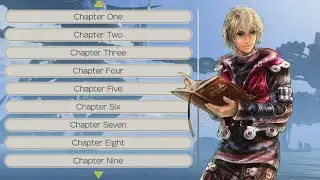 Naming Xenoblade 1's Chapters