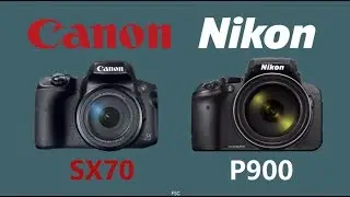 Canon PowerShot SX70 HS vs Nikon Coolpix P900