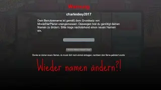Schon wieder den Msp-namen ändern?