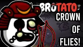 Massive Damage from Flies | 147 | Zombie Samurai | Brotato |