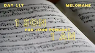 Melomane - 1 son par jour pendant 1 an - Day 117 – INSTRU HIP-HOP URBAN PROD by VENSY RECORD