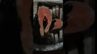 Стейк кижуча