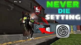 Never Die Setting Free Fire 😈Dpi/hud/talkback/macro/verbosity/auto scan 💥 BOOM 🤯 #settings