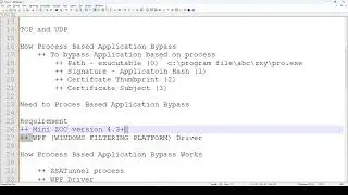 Process Based Application Bypass 1/3 #zscaler  #shapeskills Zscaler