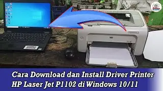 How to Download and Install the HP LaserJet P1102 Driver on Windows 10/11