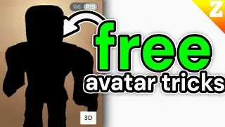 3 Ways To Be FULLY BLACK In Roblox For FREE...