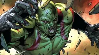 Origin of Drax the Destroyer