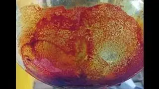 Rubidium Tetraiodothallate Dihydrate Rb[TlI4].2H2O #chemistry #thallium #iodine #rubidium