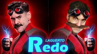 [Laguerto Redo] Sonic the Hedgehog (Movie) Dr. Robotnik/Eggman Poster [S1 #6]