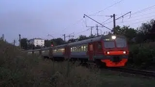 Электропоезд ЭД9М-0041
