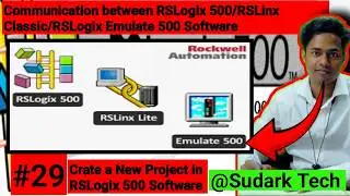 Communication Between RSLogix 500/RSLinx Classic/RSLogix Emulate 500 Software | Sudark Tech