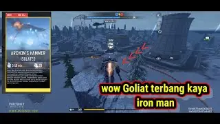 Perang angkasa|ARCHON'S HAMER ISOLATED call of duty mobile