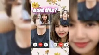 face time / video call picture  tutorial in PICSART #facetime #videocall #tutorial #picsart #vm #yt