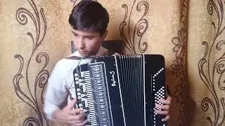 Итальянская полька С.Рахманинов баян