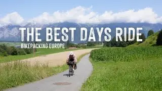 I MADE IT INTO ITALY | Bikepacking UK to Italy Pt 16