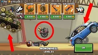 Funny Bug in the Garage | Hill Climb Racing 2