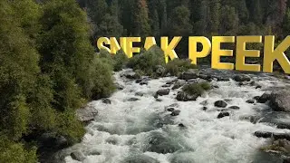 Sneak Peek Short Film | Class V Whitewater Kayaking | Pit River in Fall
