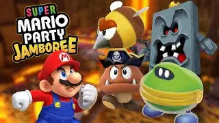 Giving Each Super Mario Party Jamboree Board A Boss Battle