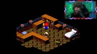MARIO WON'T GIVE ME MY RENT MONEY! Super Mario RPG: Legend of the Seven Stars - Part 4 & WOW Part 1