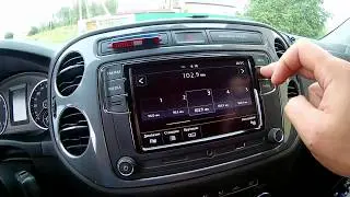 Установка альтернативного меню в RCD 330G Plus