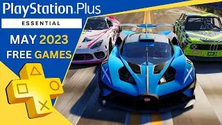 PlayStation Plus Essential May 2023 Free games and Leaving Games